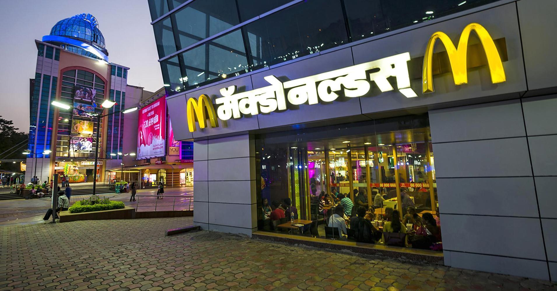 McDonald&#39;s Hindistan&#39;daki 169 restoranı kapattı