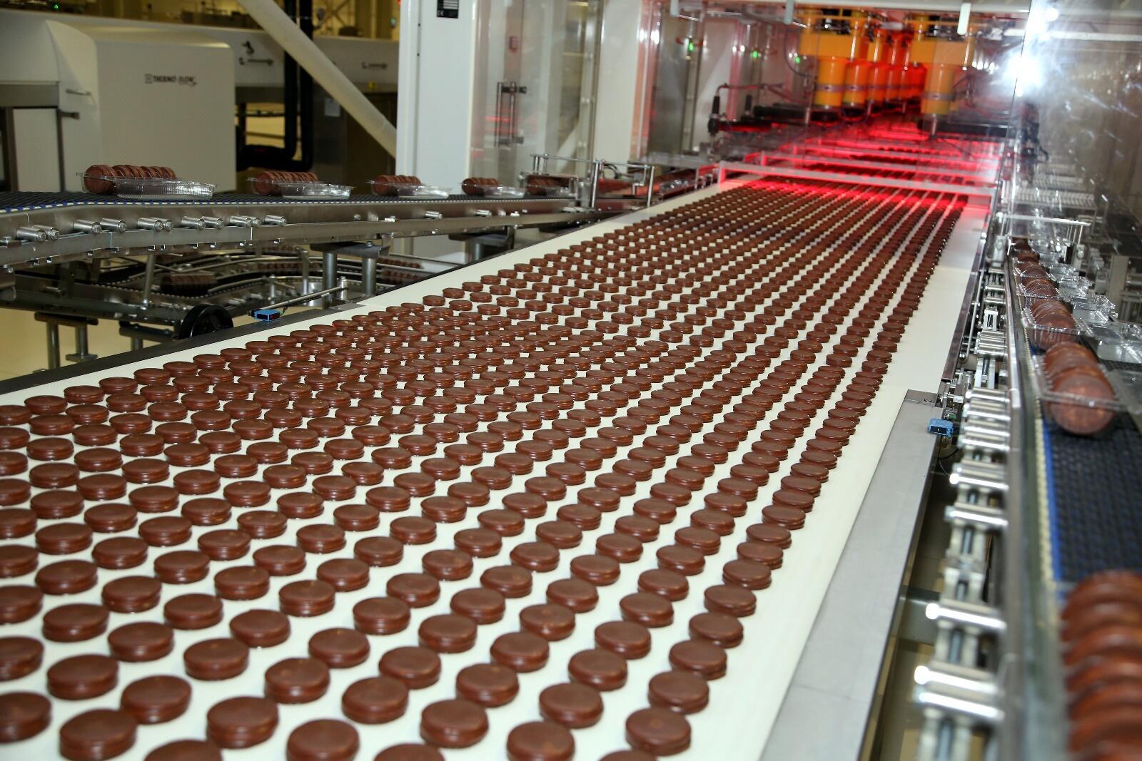Gaziantep'ten 100'den fazla ülkeye çikolata satıyor