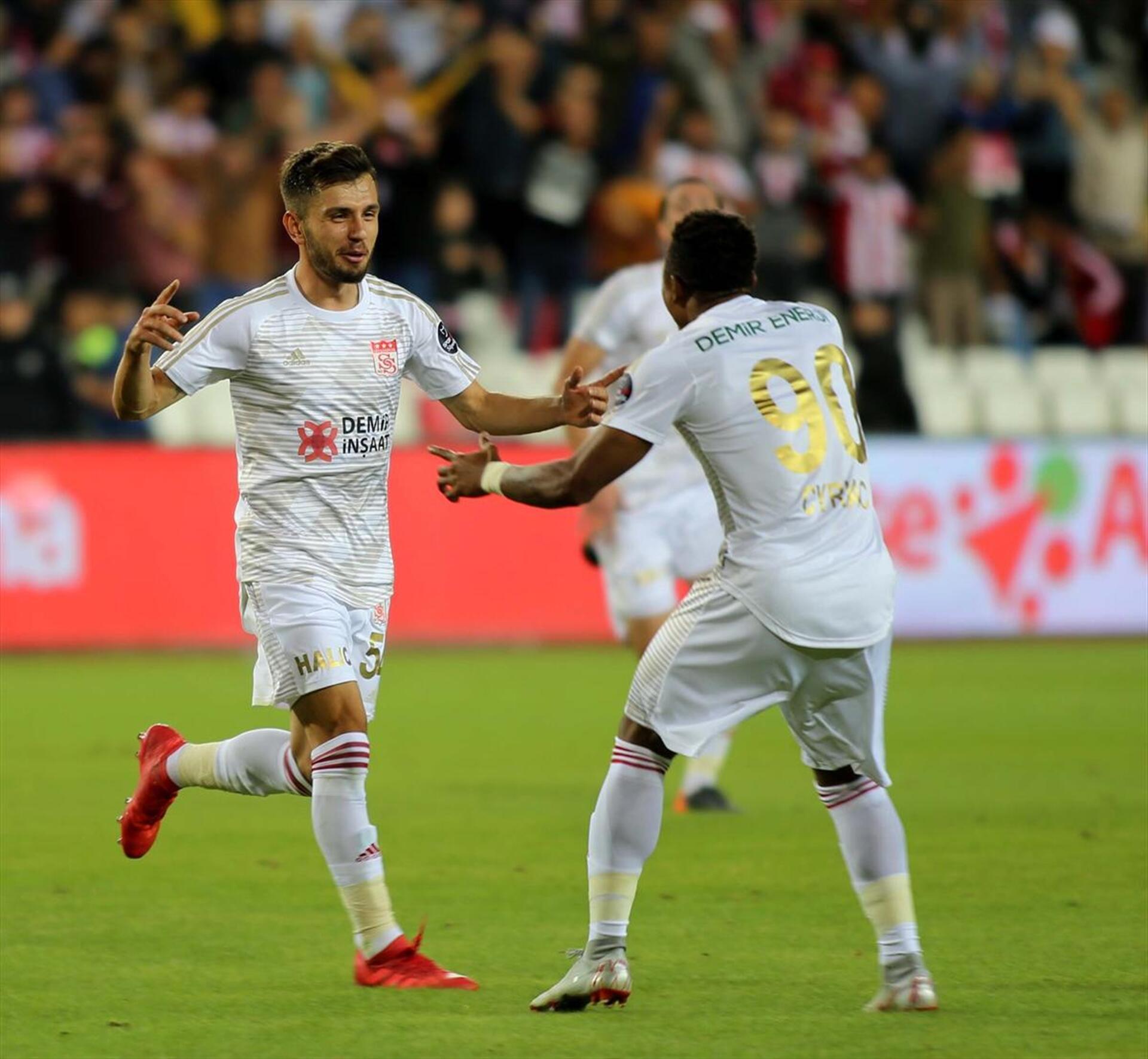 Sivasspor 1-0 Alanyaspor / Maç Özeti