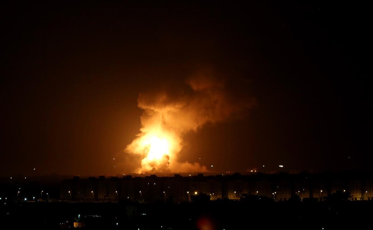 İsrail amp 39 den Gazze amp 39 ye hava saldırıları