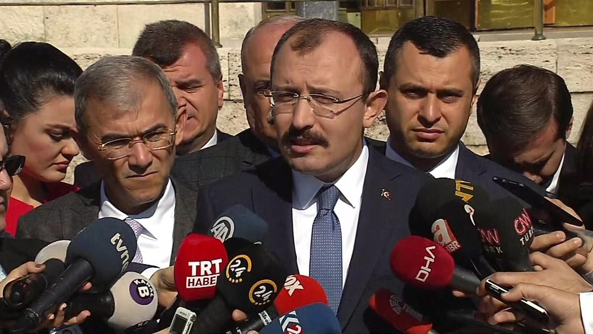 AKPden ittifak iddialarıyla ilgili açıklama: İki partiye 