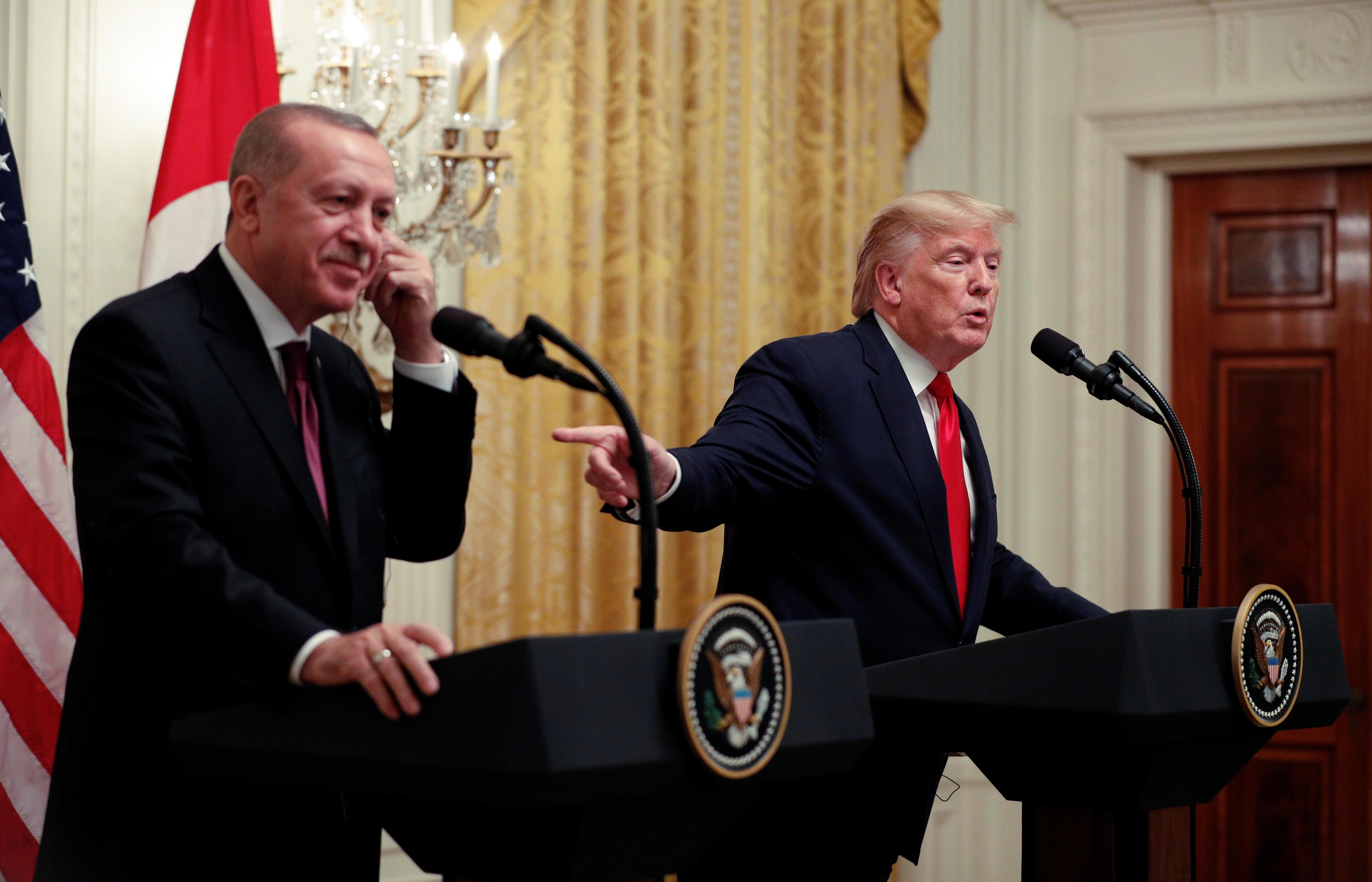Erdoğan-Trump zirvesi ABD medyasında: "Hiçbir lider, Erdoğan kadar istediğini elde edemedi" - Dünya Haberleri