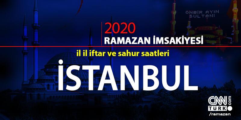 istanbul imsakiye 2020 istanbul iftar vakti saat kacta istanbul aksam ezani saati