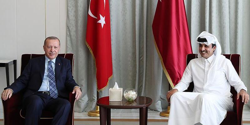 Katar Emiri Al Sani'den Cumhurbaşkanı Erdoğan ile yaptığı görüşme sonrası açıklama - Dünyadan Haberler