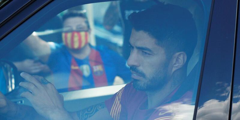 Son dakika... Luis Suarez Barcelona'ya veda etti - Spor Haberleri