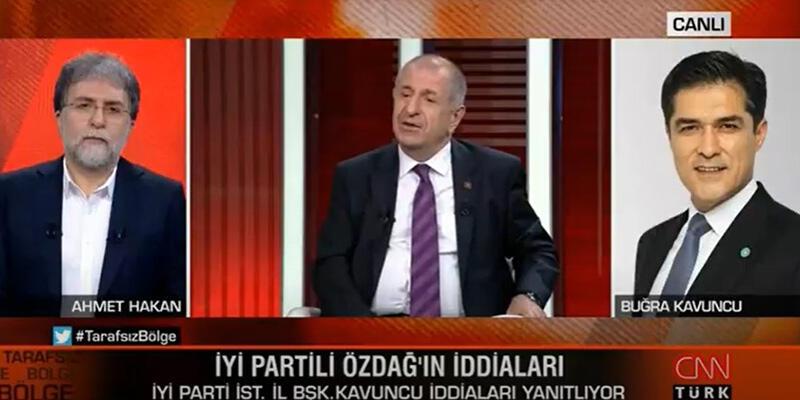 İYİ Parti'de FETÖ tartışması! Ümit Özdağ'ın iddialarına Buğra Kavuncu'dan cevap - Son Dakika Flaş Haberler