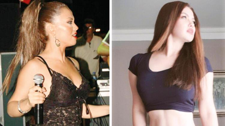 Şarkıcı Lara 10 yıldan bugüne 40 kilo verdi  