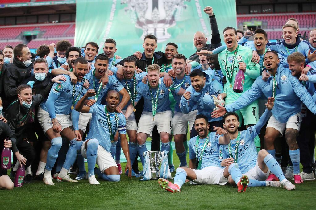 İngiltere Lig Kupası'nda şampiyon Manchester City - Spor Haberleri