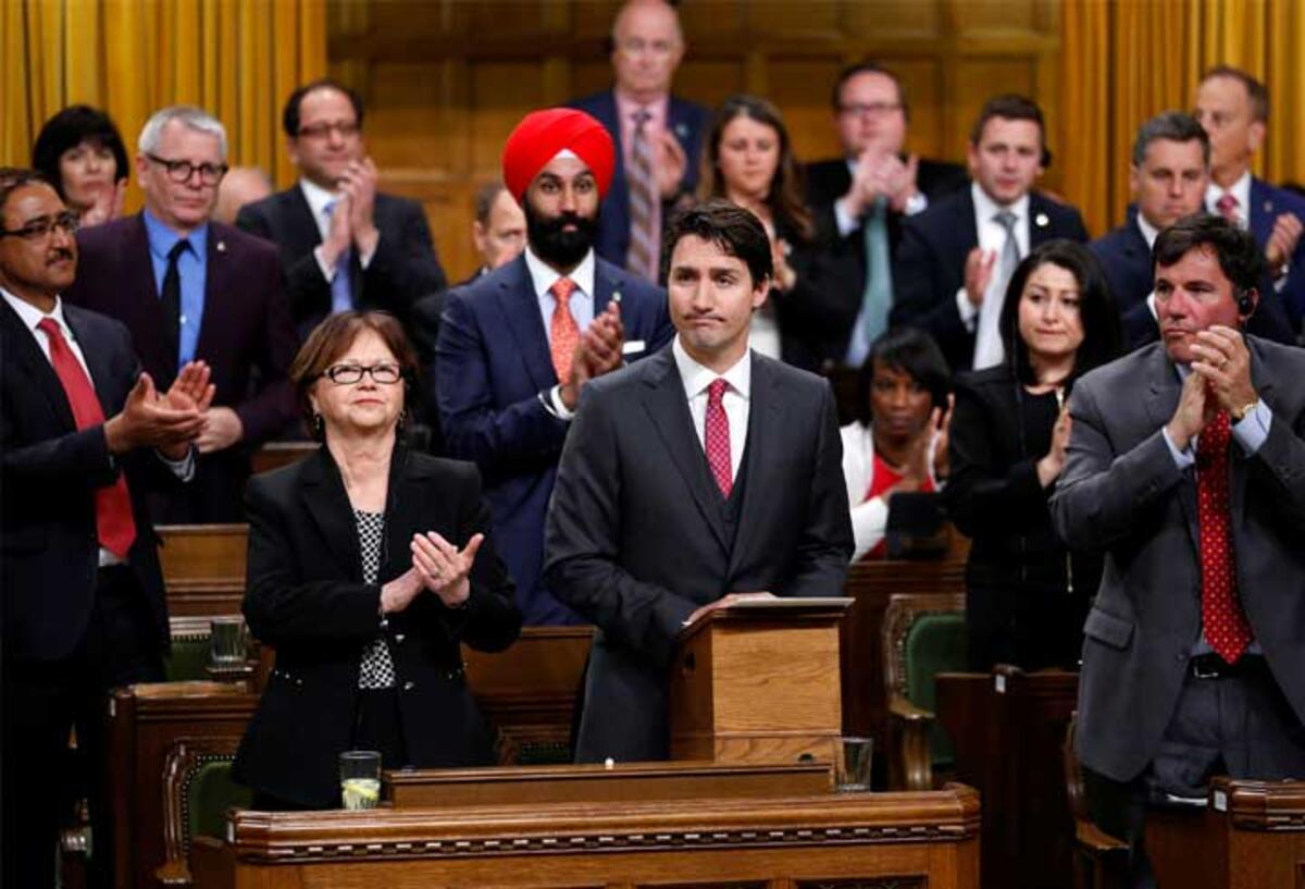 Kanada Parlamentosu'nda kavga çıktı
