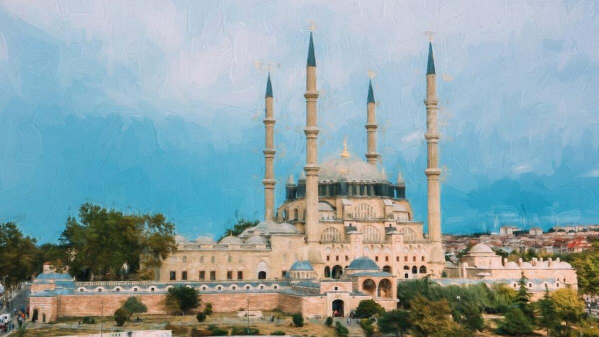 16 Y Y Osmanli Eseri Kursunlu Camisi Ve Kulliyesi Eskisehir Turkiye Tripadvisor