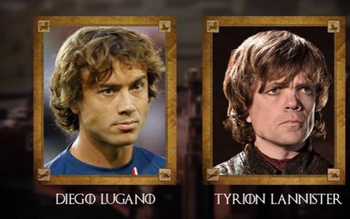 Game of Thrones karakterlerine benzeyen 10 futbolcu