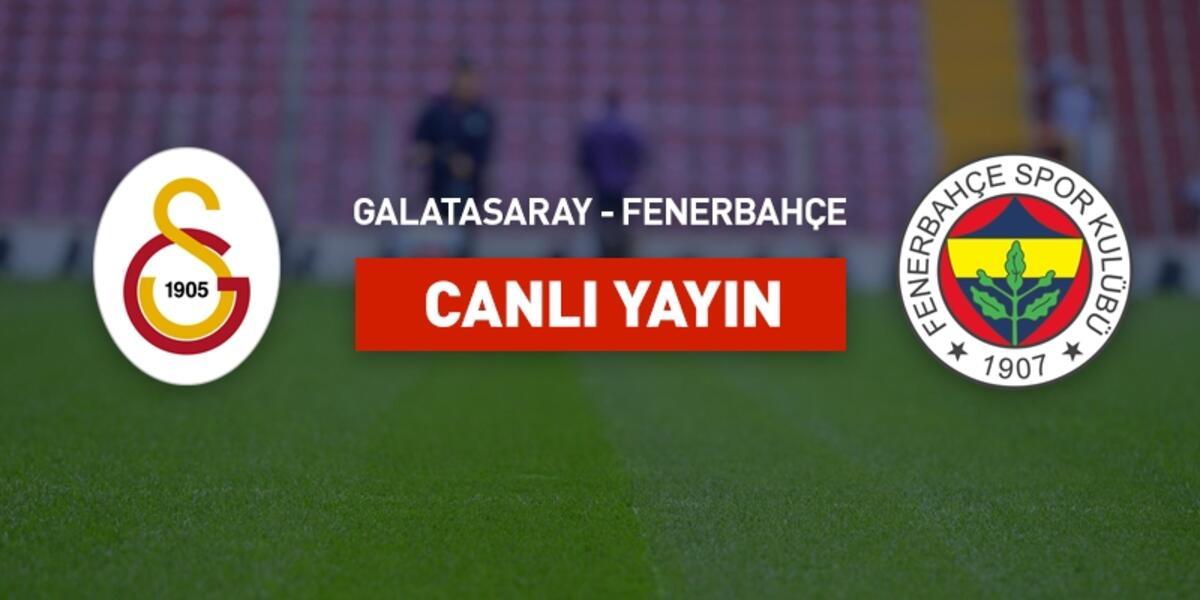 Fenerbahce Galatasaray Maci 2019 Canli Izle Bedava
