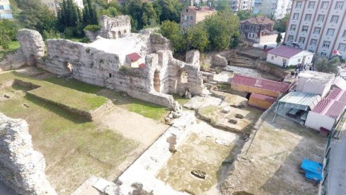 Sinop'taki kazıda 1500 yıllık kilise kalıntıları bulundu - Merkez Haber