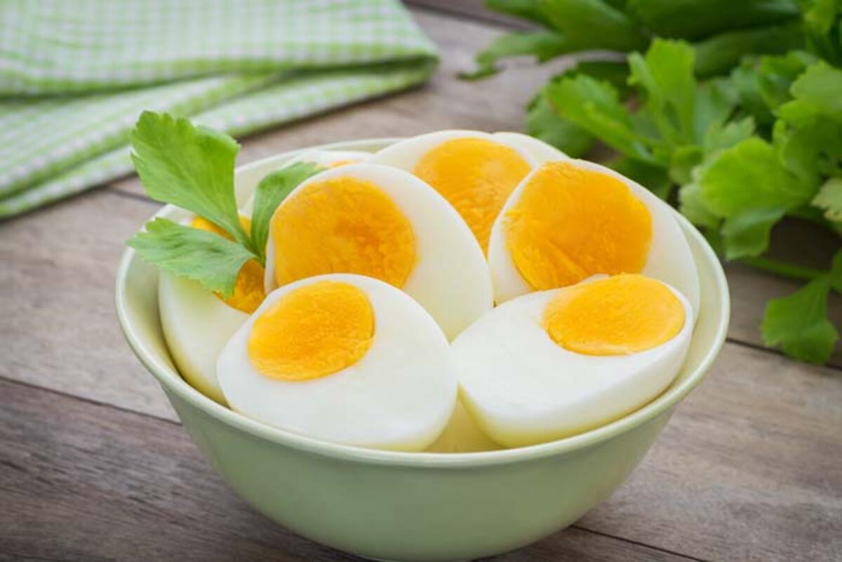 Haşlanmış Yumurtanın Faydaları Nelerdir? Haşlanmış Yumurta Ne İşe Yarar?  Neye İyi Gelir? - Sağlık Haberleri