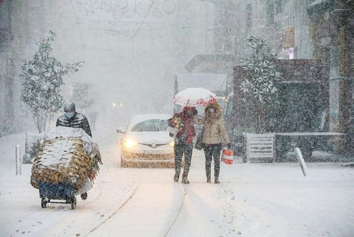Meteoroloji Kar Tarihi Vererek Uyardi 22 Mart 2021 Istanbul Izmir Ankara Hava Durumu Cnnturk Haberler