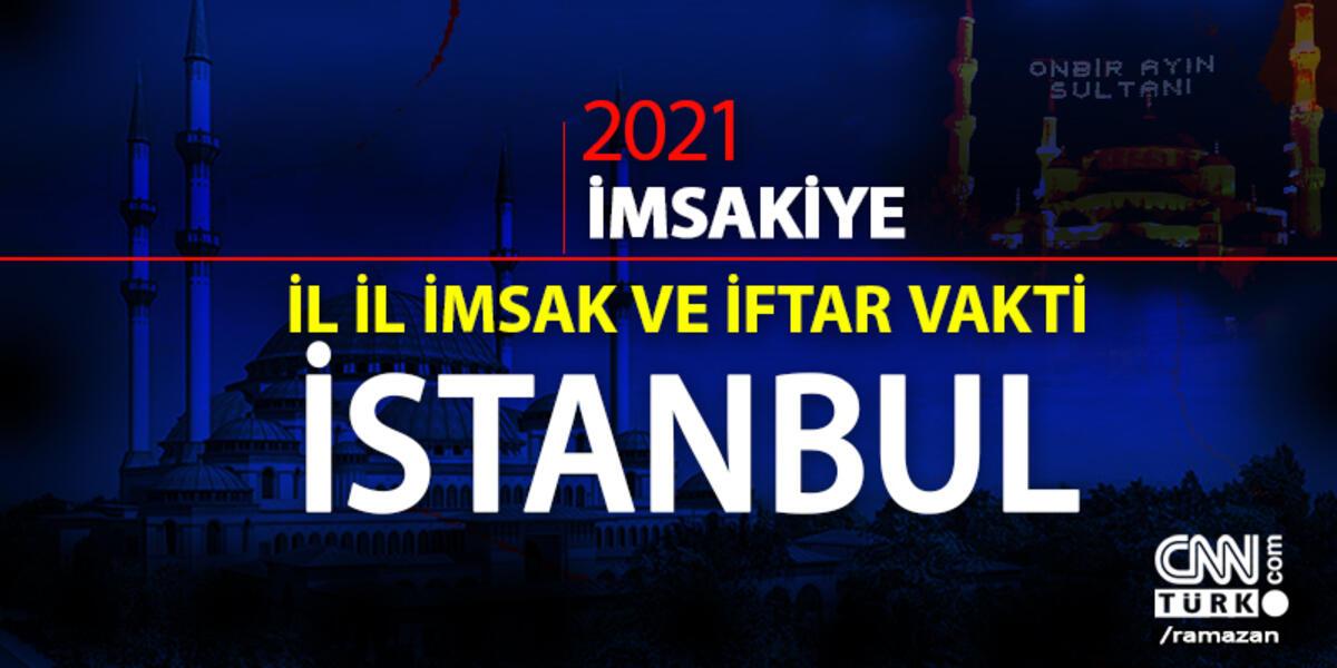 istanbul sahur vakti 16 nisan 2021 istanbul sahur saati sabah ezani iftar saat kacta istanbul imsakiye 2021