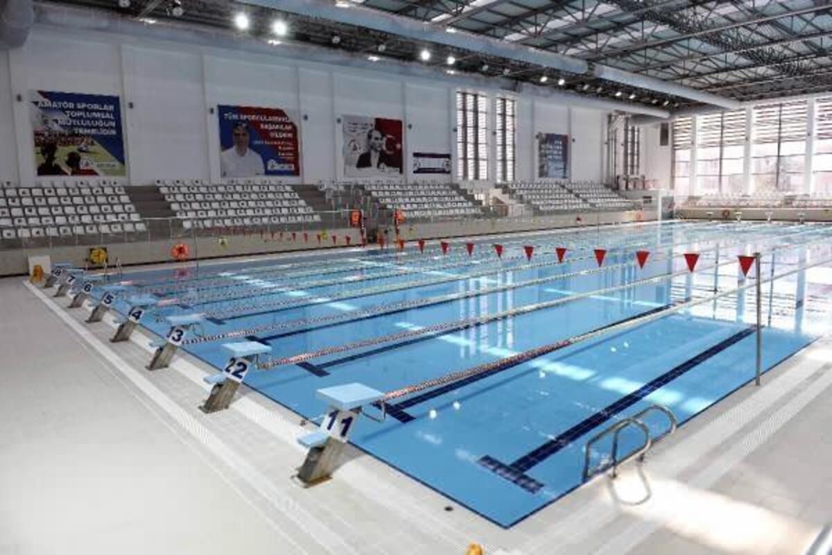 ülke balta oluk  Süleyman Erol Yüzme Havuzu'nda tadilat tamamlandı - Antalya Haber