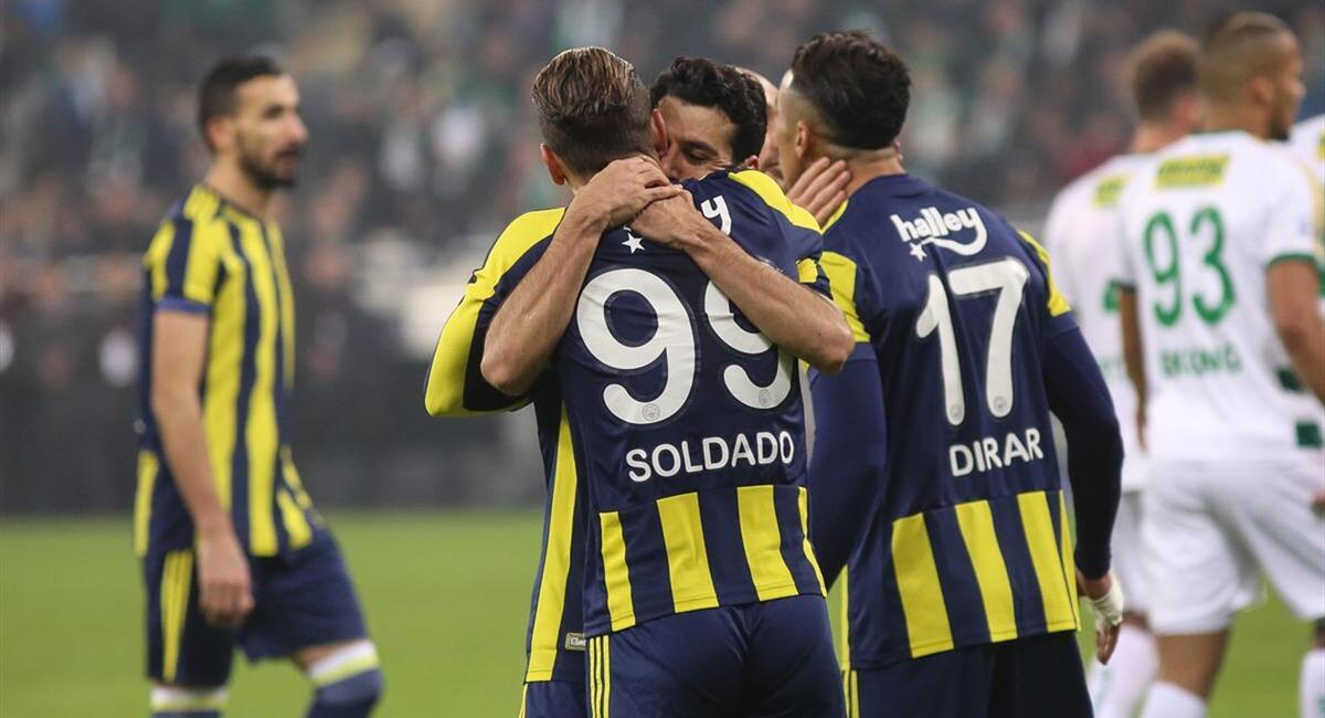 emülasyon Sıradan usulsüzlükler  Bursaspor 0-1 Fenerbahçe / Maç Özeti