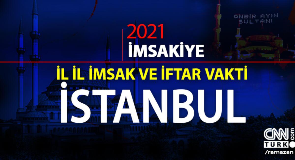 istanbul sahur vakti 16 nisan 2021 istanbul sahur saati sabah ezani iftar saat kacta istanbul imsakiye 2021