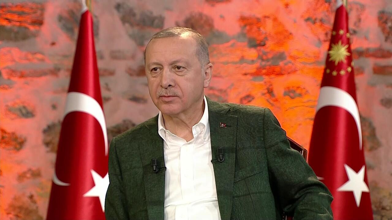 Cumhurbaşkanı Erdoğan, CNN TÜRK ve Kanal D ortak yayınında - Son Dakika Flaş Haberler
