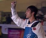 Son Dakika: Avrupa Tekvando Şampiyonası'nda Hakan Reçber altın madalya kazandı