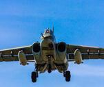 Son Dakika: Komşuda korkutan anlar: Su-25 tipi savaş uçağı düştü!