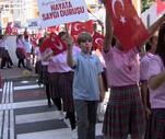 Son Dakika: Türkiye'de 81 il "Yayaya Saygı" dedi
