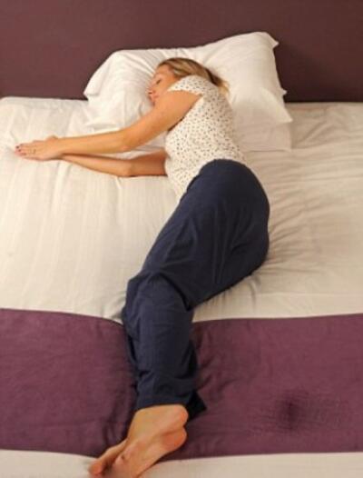 Uyuma pozisyonuna göre karakter tahlili - Sağlık Haberleri