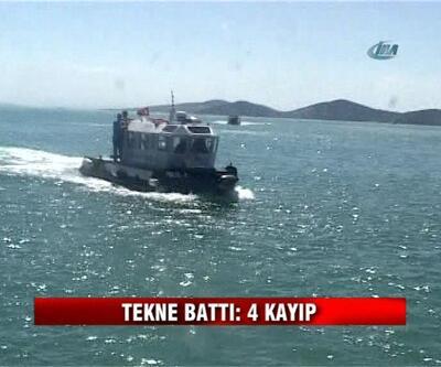 16 Mayıs 2010 Haber Bülteni - Kınalıada açıklarında tekne battı 4 kişi kayıp