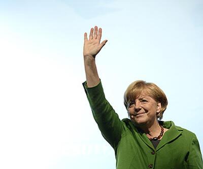 Zafer Merkel'in 