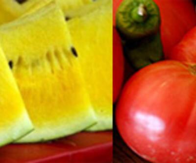 Kansere karşı "sarı karpuz, pembe domates" 