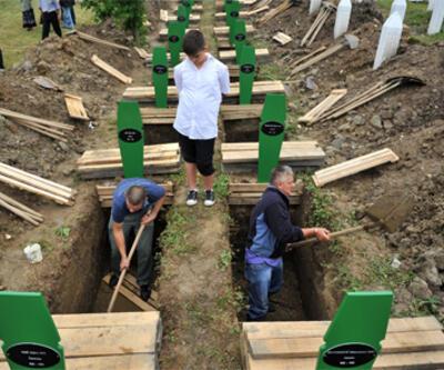'Srebrenitsa katliamı'nın 18. yılı
