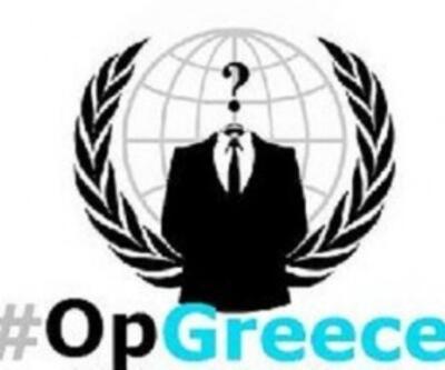 Anonymous Yunan parlamentosunu hack'ledi