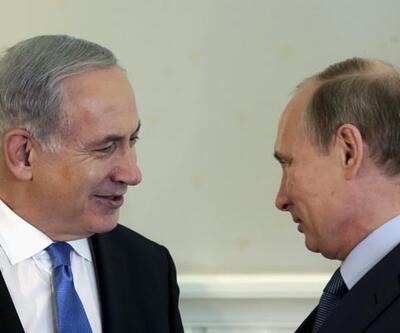 Netanyahu Moskova'da