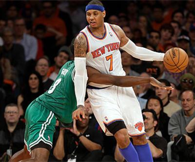 Knicks, Nuggets, Nets, Clippers play-off'larda önde