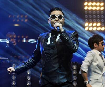 Gangnam Style İstanbul'u salladı