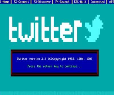 80'li yıllarda Twitter nasıl olurdu?