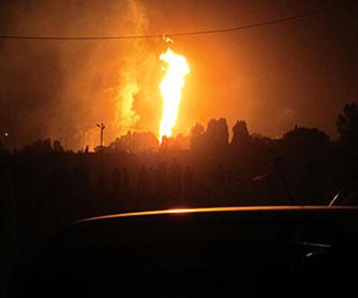 İran-Türkiye doğalgaz boru hattında patlama