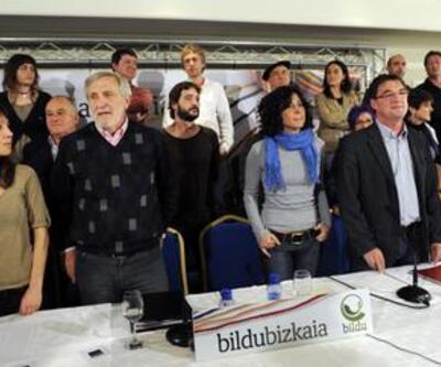 İspanya'nın BDP'sinin adaylarına seçim yasağı