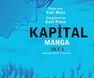 Marx'ın "Kapital"inin mangası Türkçe'de