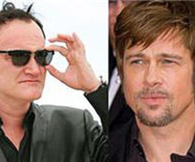 Tarantino yeni filminde Brad Pitt'i oynatacak