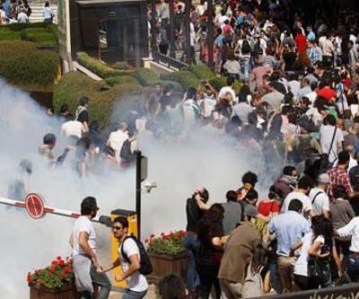 "Gezi olayları" iddianamesi kabul edildi!