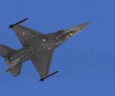 Suriye Türk F-16'sını füze sistemiyle taciz etti