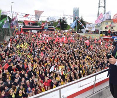 CHP'nin afişlerinin indirildiğini iddia eden Sarıgül süre verdi