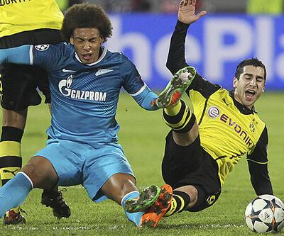 Zenit - Borussia Dortmund: 2-4 (Maç Özeti)