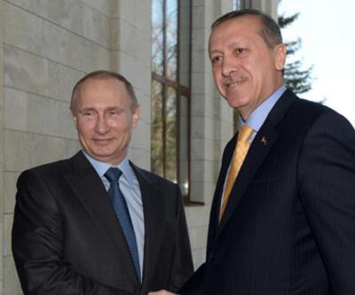 Başbakan Erdoğan, Putin ile telefonda görüştü