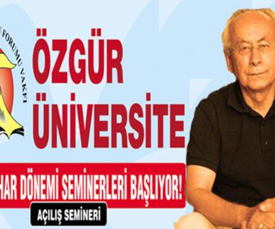 İstanbul Özgür Üniversite Bahar Dönemi başlıyor!