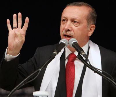 Başbakan Erdoğan'ı kızdıran duvar yazısı