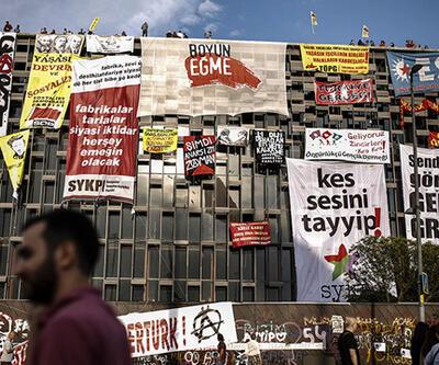 Gezi Parkı Sanat Kolektifi'nden 1. yıl videosu