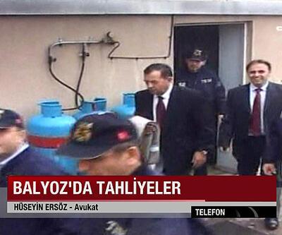 Avukatları Balyoz tahliyelerini CNN TÜRK'e yorumladı